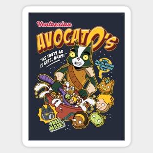 Ventrexian Avocato's Cereal Magnet